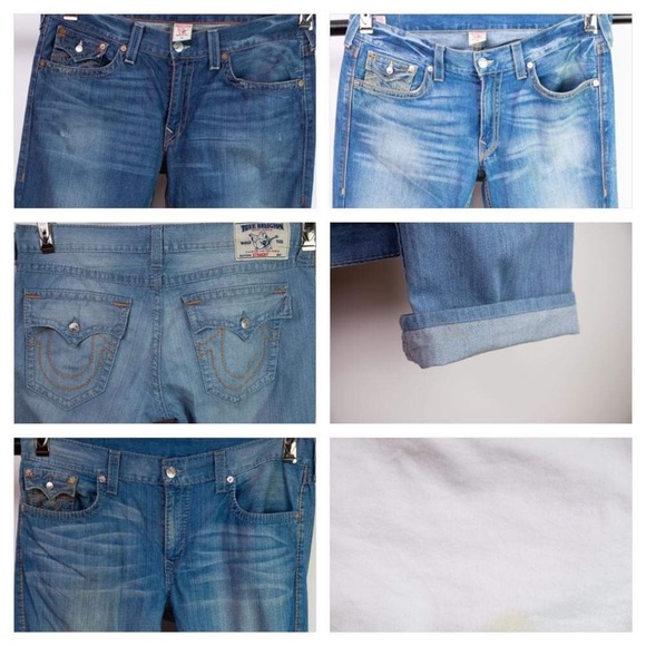 10 pair of True Religion jeans multiple designs - Picture 6 of 16